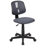 Flash Mid-back Swivel Task Office Chair/pivot Back, Gray New. Price: $85.00.