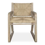 Uttermost 50017 Chatham 25" Wood Dinner Chair - Seagrass / Whitewash New. Price: $832.80.