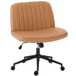 Olixis Criss Cross Chair With Wheels Wide Legged Office Desk Vanity Cha... New. Price: $80.58.