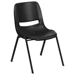Flash Furniture Stack Chair-black FRAME,PK5 5-RUT-16-PDR-BLACK-GG New. Price: $304.56.