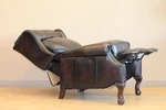 Power Barcalounger Danbury Ii Stetson Coffee Top Grain Leather Recliner Chair New. Price: $1499.00.