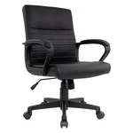 Staples Tervina Ergonomic Luxura Swivel Manager Chair, Black (56904V-CC) New. Price: $68.88.