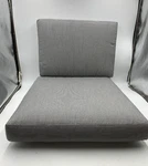 Pottery Barn Indio Cushion Outdoor Armless Lounge Sectional Gray 30.5" #A117B New. Price: $257.46.