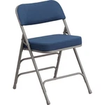 Flash Hercules Series Premium Curved Folding Chair, Navy AW-MC320AF-NVY-GG New. Price: $74.99.