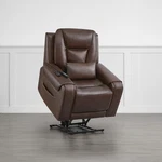 Chita Large Lay Flat Power Lift Genuine Leather Recliner Chair W/massage&heat New. Price: $819.99.