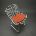 Knoll Bertoia Chair Seat Pad Made With Sunbrella Fabric New. Price: $72.95.