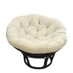 International Caravan Bali 42-INCH Indoor Fabric Rattan Papasan Multicolored New. Price: $297.99.