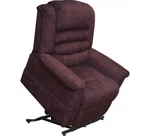Catnapper Soother Power Lift Chair Full Lay-out Chaise Recliner Massage Wine New. Price: $1199.00.