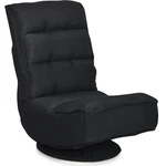 Costway 360 Degree Swivel Floor Gaming Chair 6-POSITION Folding Lazy Sofa Black New. Price: $124.99.