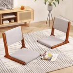 Floor With Foldable Meditation Tatami Chairs, Backrest Wit... New. Price: $225.77.