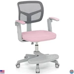 Giantex Ergonomic Kids Desk Chair - Adjustable Rolling With Footrest & New. Price: $144.30.
