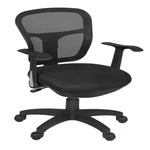 Niche Regency Harrison Armless Mesh Back Swivel Task Office Chair Ergonomic New. Price: $182.31.