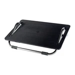 Ikea Vindals 402.409.89 Bamboo & Steel Laptop Stand / Desk Organizer, Adjusta New. Price: $25.00.