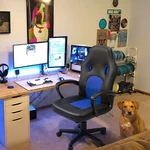 Lacoo Faux, Super Comfy Leather Office/gaming Chair Desk New. Price: $90.00.
