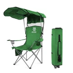 Elevon Camping Chair, Oversized Folding With Canopy, Portable Outdoor New. Price: $92.90.