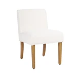 Home Upholstered Dining Chairs With Low Back Decorative Furnitu... New. Price: $101.36.
