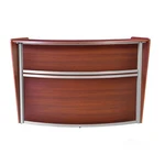 Regency Marque Reception Curved Desk Workstation New. Price: $2166.99.