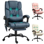 Vinsetto Massage Office Chair, With 6 Vibration Points New. Price: $146.99.