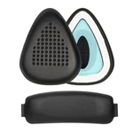 Memory Foam Ear Pads Cushion Covers Headband For Razer Dva Meka Headphones New. Price: $9.69.