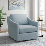 Picket House Furnishings Hannah Swivel Chair Freya Light Blue New. Price: $616.29.