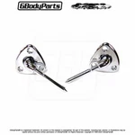 1970-81* Camaro Firebird 1974-79 X-body Sun Visor Bracket Holder Swivel Pair New. Price: $72.95.