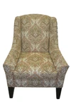 Ethan Allen Hartwell Chair Upholstered Woven Fabric #20-7251 Msrp $2080 Mint Used. Price: $750.00.