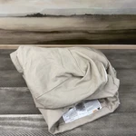Pottery Barn Kids Anywhere Chair Oatmeal W/ White Piping Slipcover Only Ob Open. Price: $39.95.