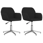 Dining Chair 2 Pcs Modern Side Accent Upholstered Fabric Vidaxl New. Price: $185.99.