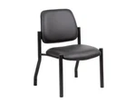 Boss Antimicrobial Armless Guest Chair, 300 Lb. Weight Capacity New. Price: $125.49.