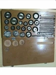 Valve Seat & Face Cutter Set Of 20 Pcs For Automotive Industries (wooden Box) New. Price: $99.99.