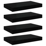 Shelf Wall-mounted With Storage Engineered Wood Home Furniture Vidaxl New. Price: $43.99.