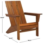 Safavieh Alton Adirondack Chair, Reduced Price 4172700266 PAT6801A Open. Price: $141.00.