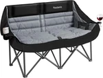 Youtanic Oversized Double Camping Chair Folding Loveseat New. Price: $143.92.