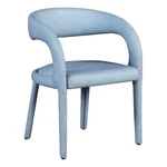 Meridian Furniture 987LTBLU-C Sylvester Collection MODERN,23.5" W X 22"D 31" H Open. Price: $252.00.