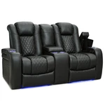 Seatcraft Anthem Leather Home Theater Seating Double Recliner Loveseat New. Price: $2149.00.