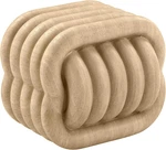 Tov Furniture Love Knot Faux Travertine Accent Stool For Indoor/outdoor Use New. Price: $571.99.