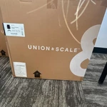 Union & Scale UN59414 Mesh Fabric Office Desk Chair Black Style New. Price: $110.18.
