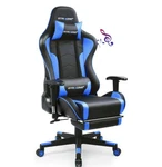 Gtracing Gaming Chair With Footrest Speakers Video Game Bluetooth Music... New. Price: $229.99.