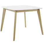 Modway Stratum 40" Modern Style Mdf Wood Dining Table White New. Price: $294.99.