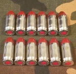 45 Acp Snap Caps Set Of 12, Red And Nickel, Real 230GR Weight!!! New. Price: $13.49.