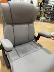 Colamy High Back Executive Office Chair Ergonomic Home Computer Desk - Gray Used. Price: $185.45.