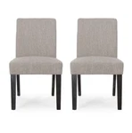 Noble House Set Of 2 Dining Chairs (light Grey) New. Price: $119.99.