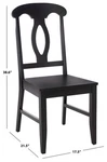 Safavieh Hannelore Side Chair, Reduced Price 4172700207 DCH6906E Open. Price: $81.00.