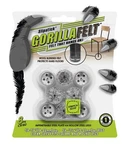 Slipstick Gorillafelt Chair 5/8 Inch - 7/8 Sleeve Pack, Brown Grey New. Price: $15.86.