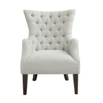 Madison Park Hannah Button Tufted Wing - Modern Accent Chair, Blending New. Price: $461.99.