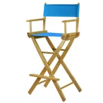 Casual Home 230-00/021-27 Director Chair 30" Bar Height Natural F... Fast Ship New. Price: $98.99.