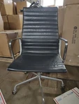 1992 Eames Herman Miller High Executive Aluminum Group Desk Chair Leather EA337 Used. Price: $799.99.