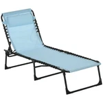 Outsunny Folding Chaise Lounge Pool Patio Tanning Chair, Outdoor New. Price: $61.14.