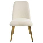 Uttermost 23262 Vantage 21"W Dining Chair - Brass New. Price: $784.80.