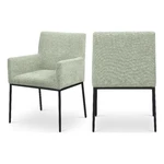 Meridian Furniture Reeves Mint Chenille Fabric Dining Chair (set Of 2) New. Price: $485.55.